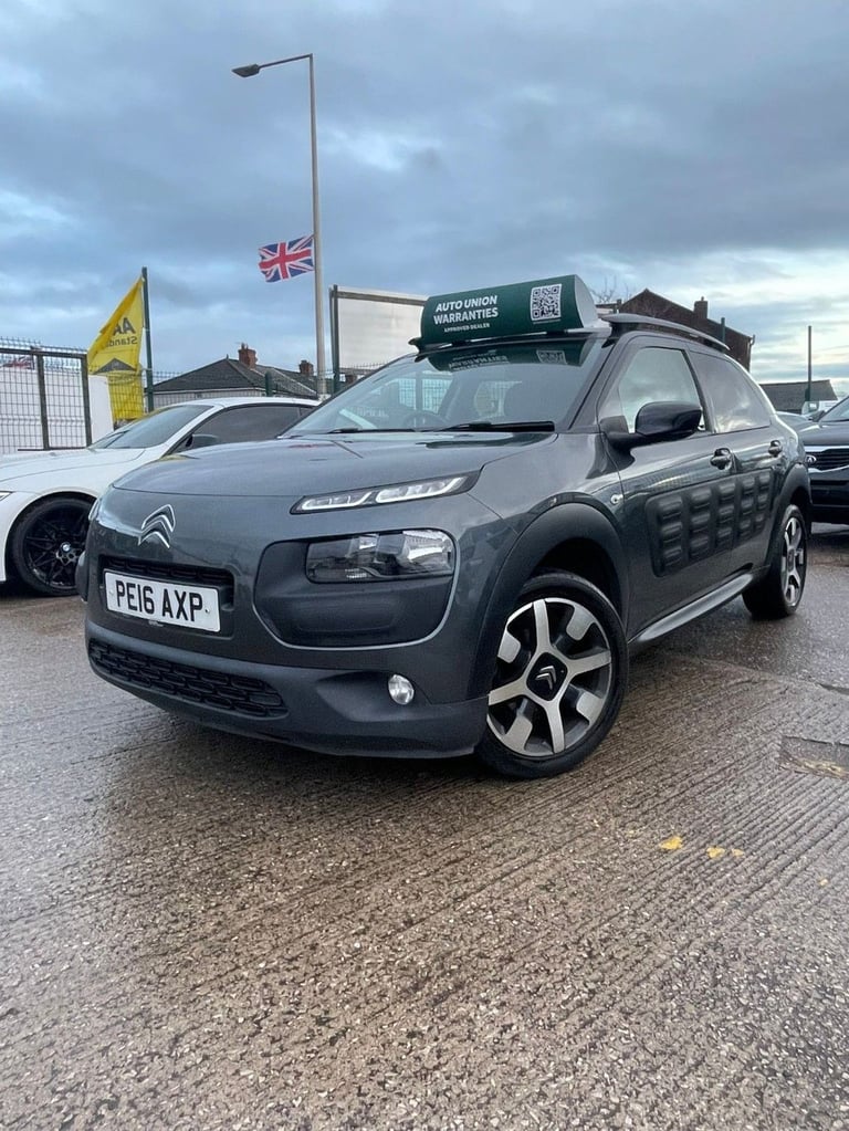 image for 2016 Citroen C4 Cactus 1.2 PureTech Flair Hatchback 5dr Petrol Manual Euro 6 (Euro 6) (82 ps) Hat...