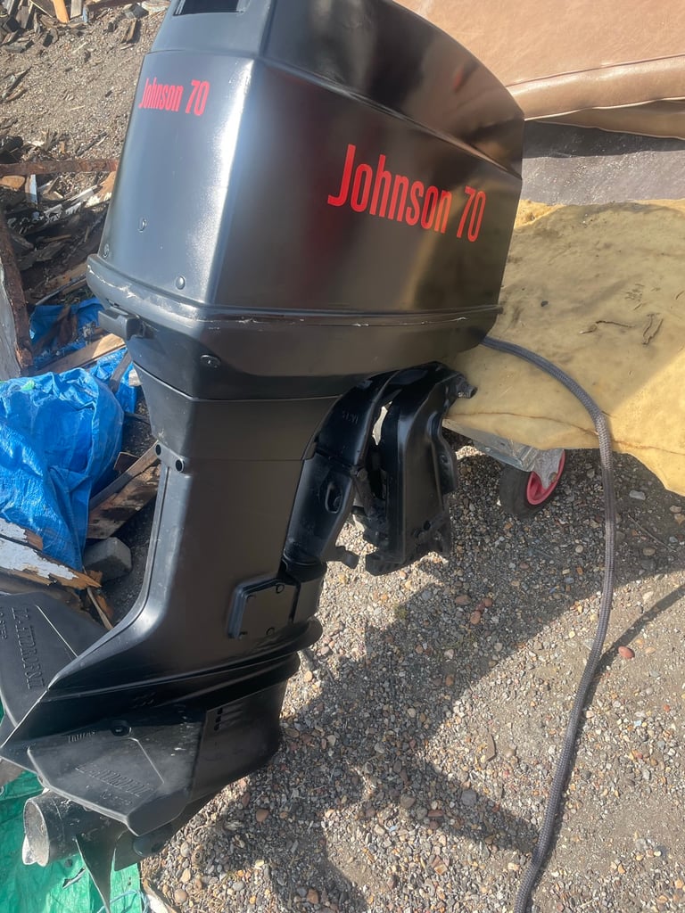 Outboard 70hp Johnson 