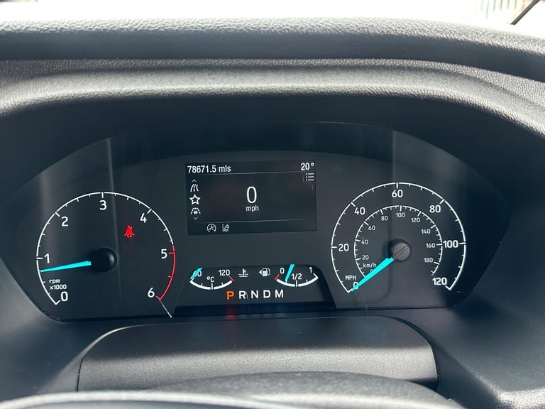 2019 Ford Transit Custom 2.0 TDCi 170ps Low Roof D/Cab Sport Van Auto PANEL VAN DIESEL Automatic