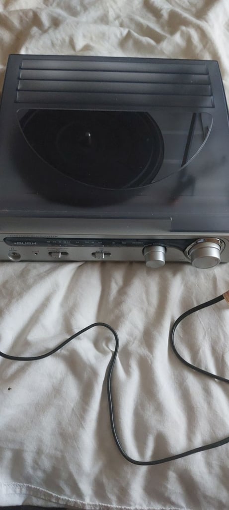 For Sale Bush Record/Radio player