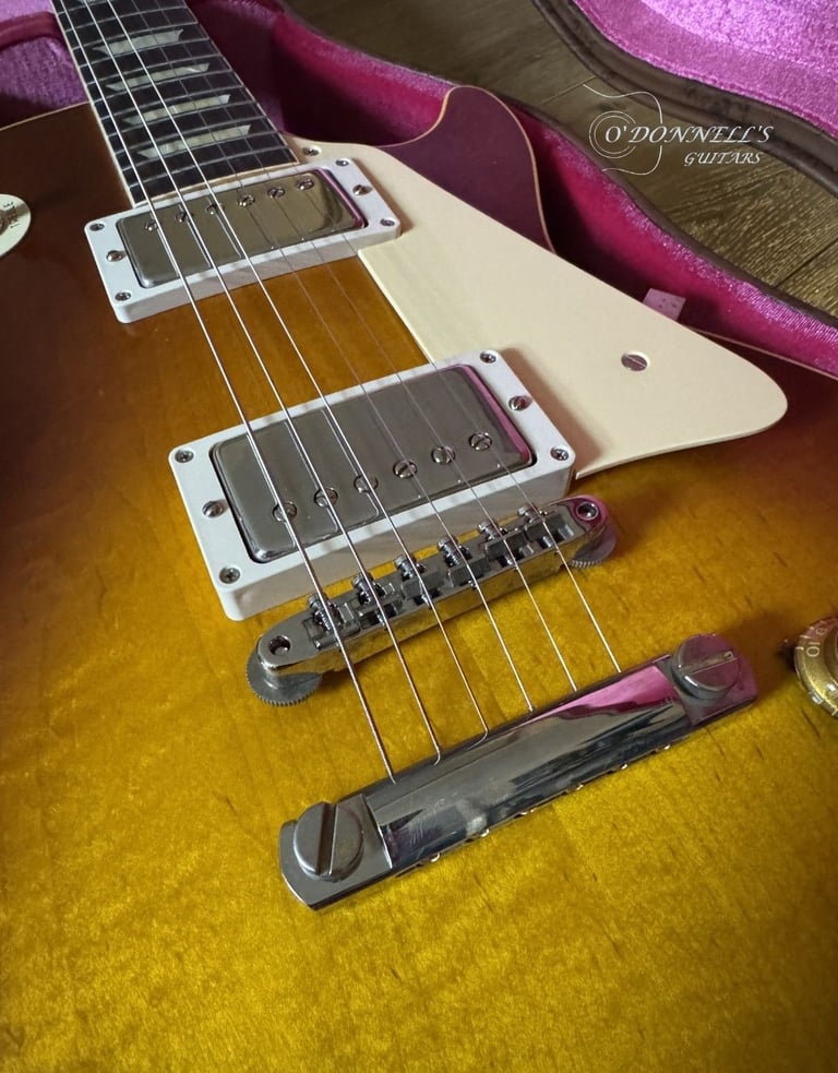2025 Gibson Custom Shop 1958 Les Paul Standard Reissue Iced Tea Burst VOS R8