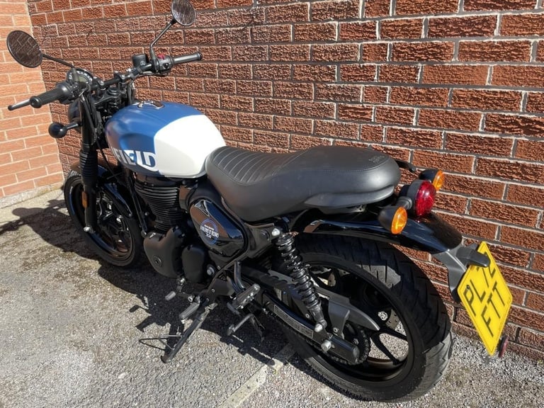 ROYAL ENFIELD HUNTER HNTR 350 E5, 72 REG 9194 MILES, ONE OWNER, 350cc RETRO B...