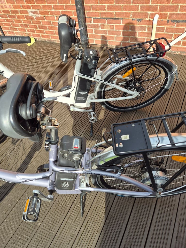 2 x Freego Electric Bikes