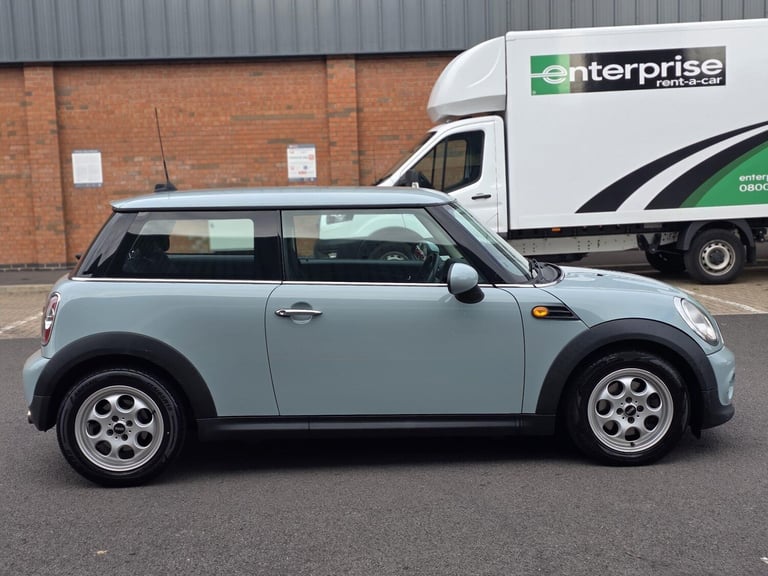 2012 MINI Hatch 1.6 One Euro 5 3dr HATCHBACK Petrol Manual