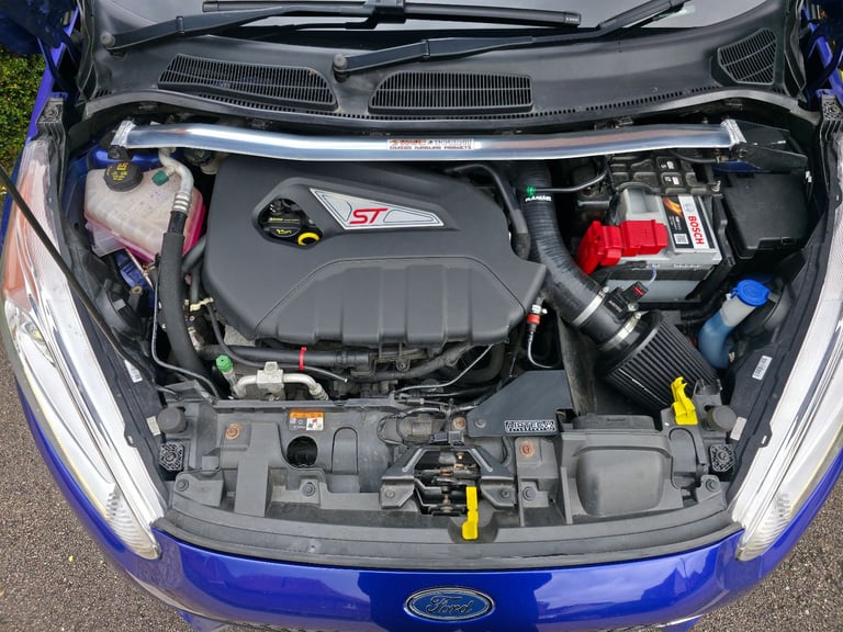2017 Ford Fiesta ST3, Revo Stage 2