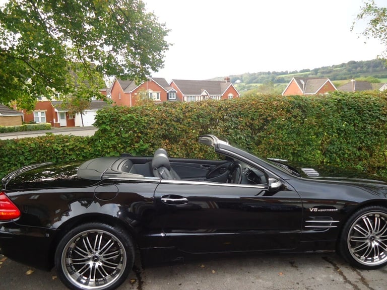 2005 Mercedes-Benz SL 3.7 SL350 Con 2d  auto 55 AMG replica Convertible Petrol Automatic