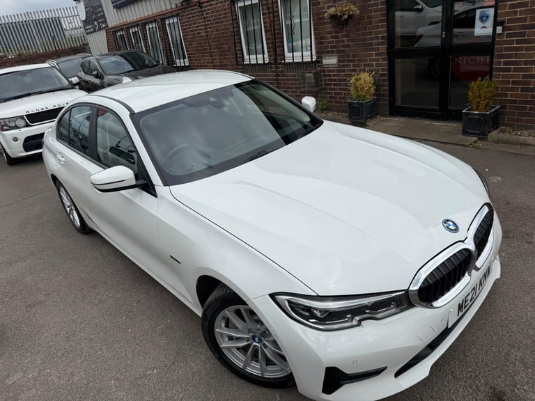 2021 BMW 3 Series 2.0 330e 12kWh SE Pro Auto Euro 6 (s/s) 4dr SALOON Petrol/Electric Hybrid Autom...