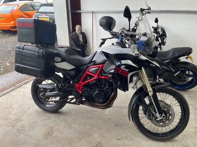 2015 - 65 PLATE - BMW F 800GS - FULL LUGGAGE - BMW S/H - 29K MILES - ABS - ESA