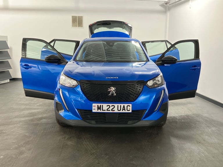 2022 Peugeot 2008 1.2 PureTech Active Premium 5dr Estate PETROL Manual