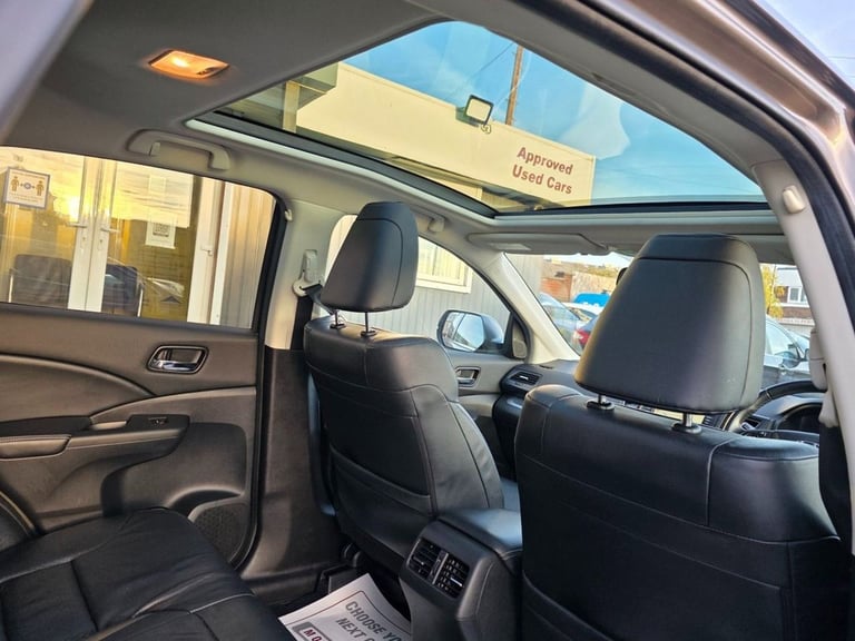 2012 Honda CR-V 2.0 i-VTEC EX SUV 5dr Petrol Auto 4WD Euro 5 (155 ps) ESTATE Petrol Automatic