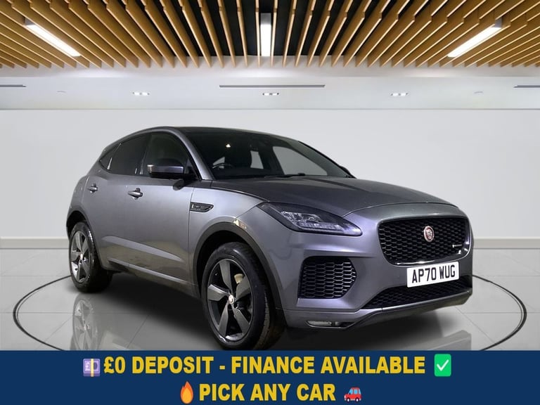 2020 Jaguar E-Pace 2.0 D180 Chequered Flag SUV 5dr Diesel Auto AWD Euro 6 (s/s) (180 ps) ESTATE D...