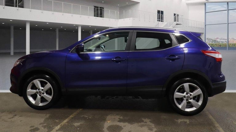 2016 Nissan Qashqai 1.2 DiG-T N-Connecta 5dr Xtronic HATCHBACK PETROL Automatic