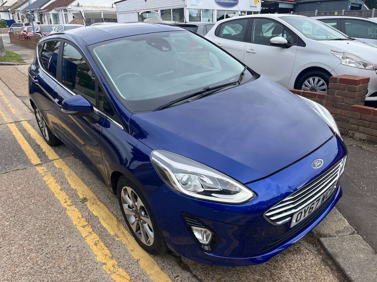2017 Ford Fiesta 1.0 Fiesta Titanium T 5dr Hatchback Petrol Manual