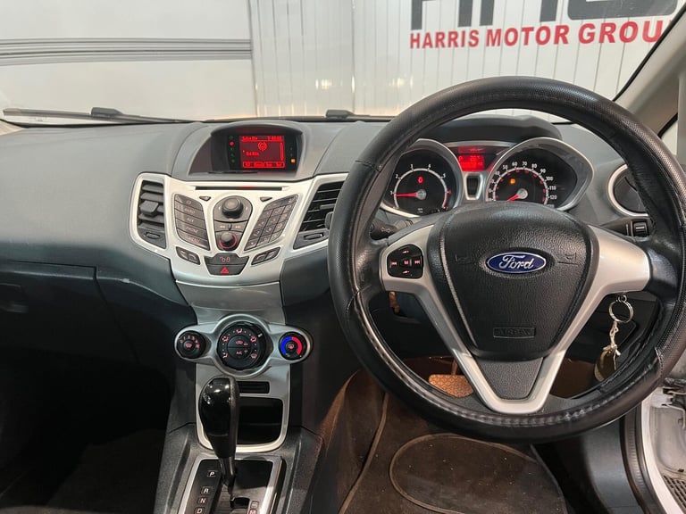 2010 Ford Fiesta 1.4 Zetec 3dr Auto HATCHBACK PETROL Automatic