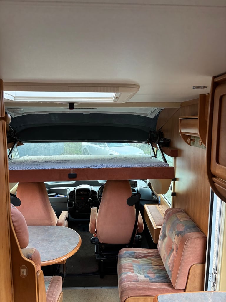 Fiat Ducato Rapido 963F large garage 