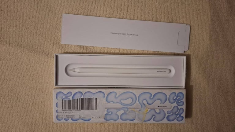 image for Genuine Apple Pencil Pro - Model A2538 | 129gbp RRP