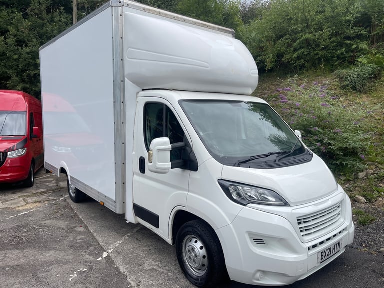 2021 PEUGEOT BOXER 335 BLUE HDI 160PS BUSINESS PLUS L3 DROPWELL LUTON LOW FLOOR