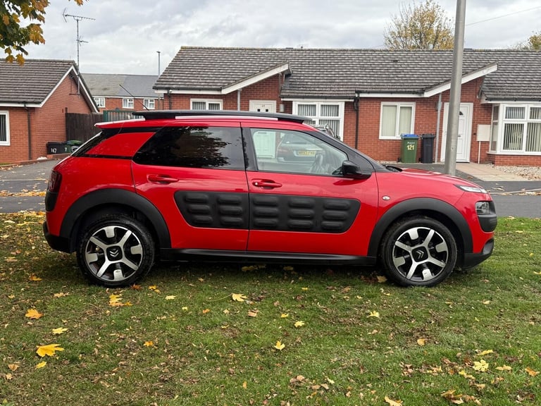 2015 Citroen C4 Cactus 1.6 BlueHDi Flair 5dr HATCHBACK Diesel Manual