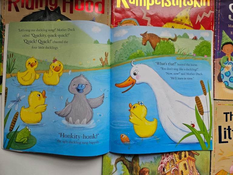 8 x Fairytale picture books