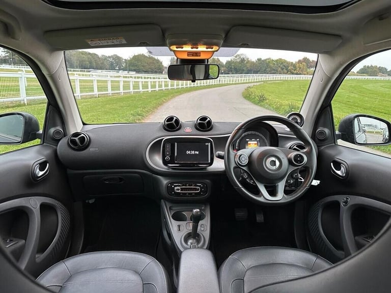 2016 smart fortwo 0.9 Turbo Prime Premium Plus 2dr Auto COUPE Petrol Automatic