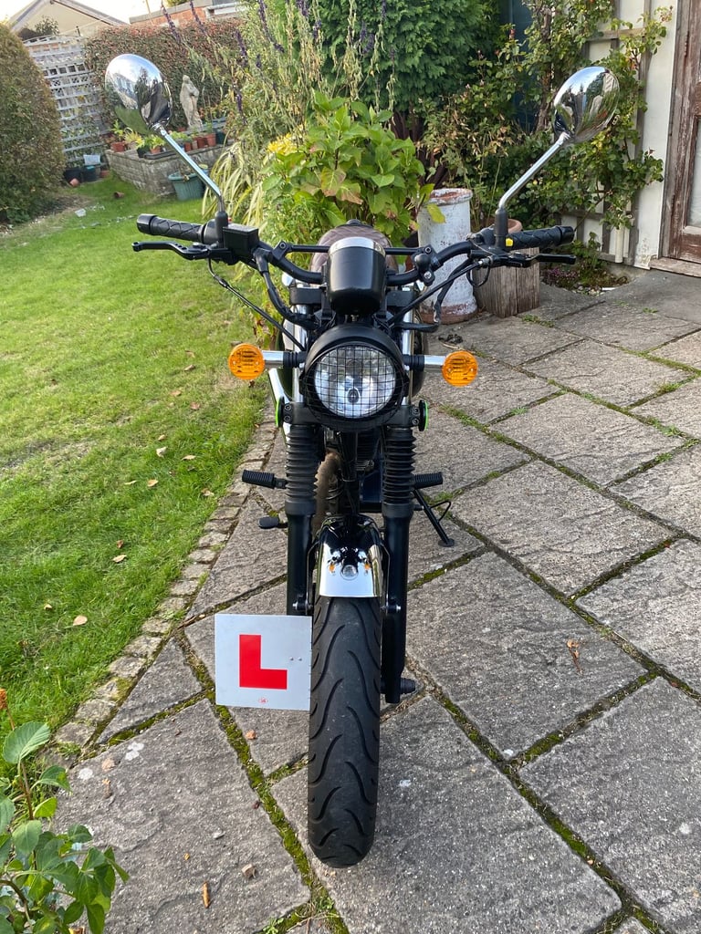 Sinnis, SCRAMBLER, 2019, 125 (cc)