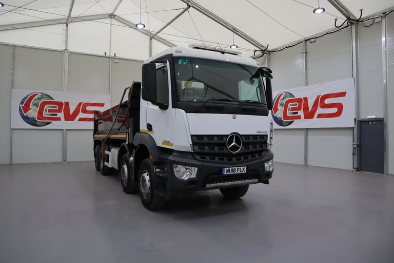 image for 2018 (18 PLATE) Mercedes Benz AROCS 3240 8x4 Euro 6 Tippers