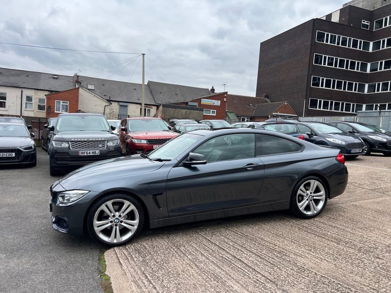 2014 BMW 4 Series 420d Sport 2dr Auto COUPE Diesel Automatic