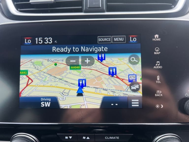 2019 Honda CR-V 1.5 VTEC Turbo SR 5dr ESTATE PETROL Manual