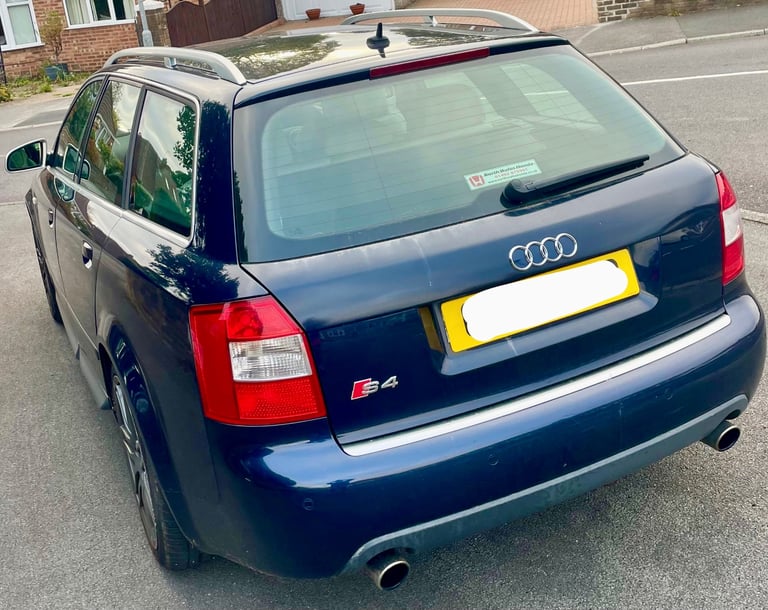 image for Audi S4 AVANT 🦍🦍 4.2 v8 Hpi clear 340 bhp Automatic 12 months mot Classic car (2003 53)