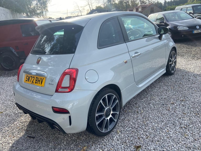  Abarth 595 1.4 T-Jet Turismo Euro 6 3dr Petrol Manual