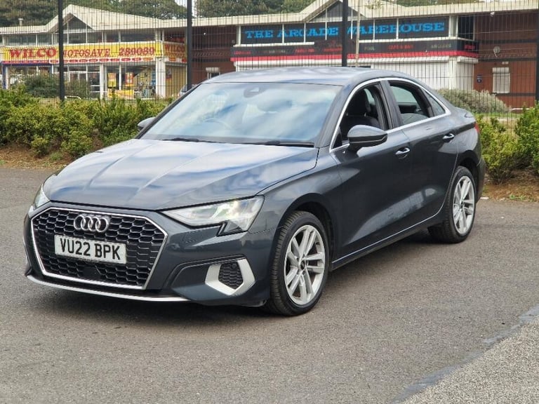 2022 Audi A3 2.0 TDI 30 Sport Saloon 4dr Diesel Manual Euro 6 (s/s) (116 ps) SALOON Diesel Manual