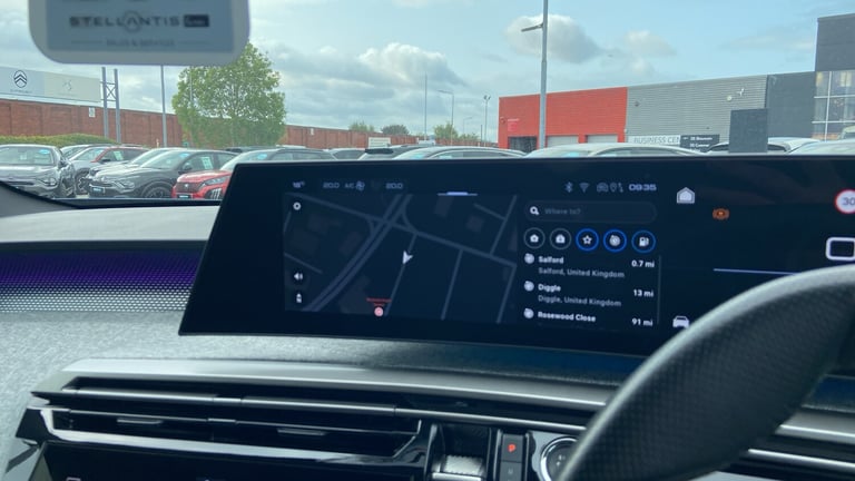 2025 Peugeot 3008 1.2 HYBRID GT SUV 5dr Petrol Hybrid e-DSC6 Euro 6 (s/s) (136 ps) SUV Hybrid Aut...