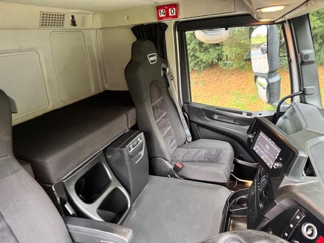 2021 71 IVECO X-WAY 480 Euro 6 6x4 tractor unit air suspension tipping gear 279k