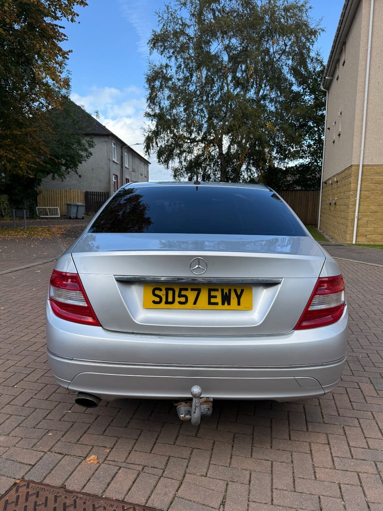 Mercedes-Benz, C CLASS, Saloon, 2008, Other, 2148 (cc), 4 doors