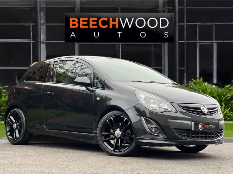 2015 Vauxhall Corsa 1.4T 16V Black Edition Hatchback 3dr Petrol Manual Euro 5 (s/s) (120 ps) Hatc...