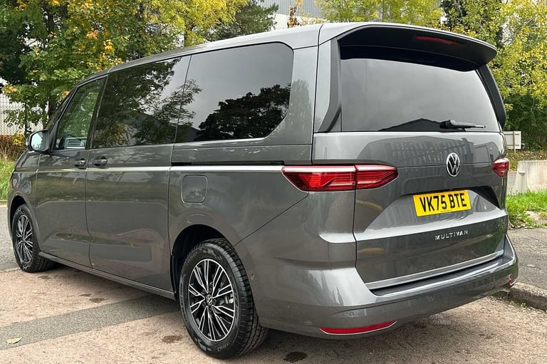 2025 Volkswagen Multivan Diesel Estate 2.0 TDI Style 5dr LWB DSG People Carrier Diesel Automatic