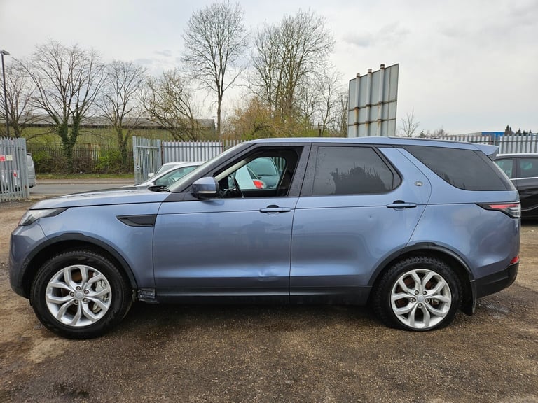 2018 68 Land Rover Discovery 3.0 SDV6 306 S Commercial Auto Damaged Salvage