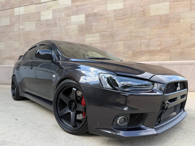  Mitsubishi Lancer 2.0T EVO X GSR FQ-360 4WD Euro 4 4dr Petrol Manual
