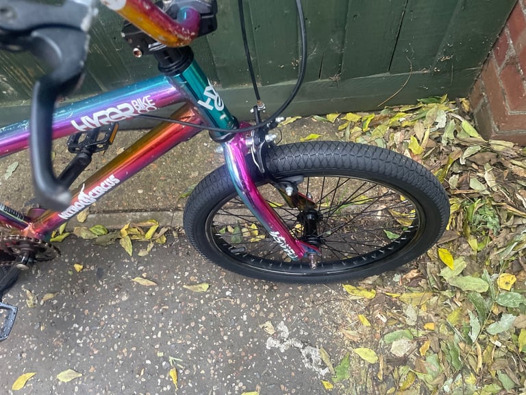 Hyper Nitro Circus Jet Fuel BMX Bike - 20" Wheel