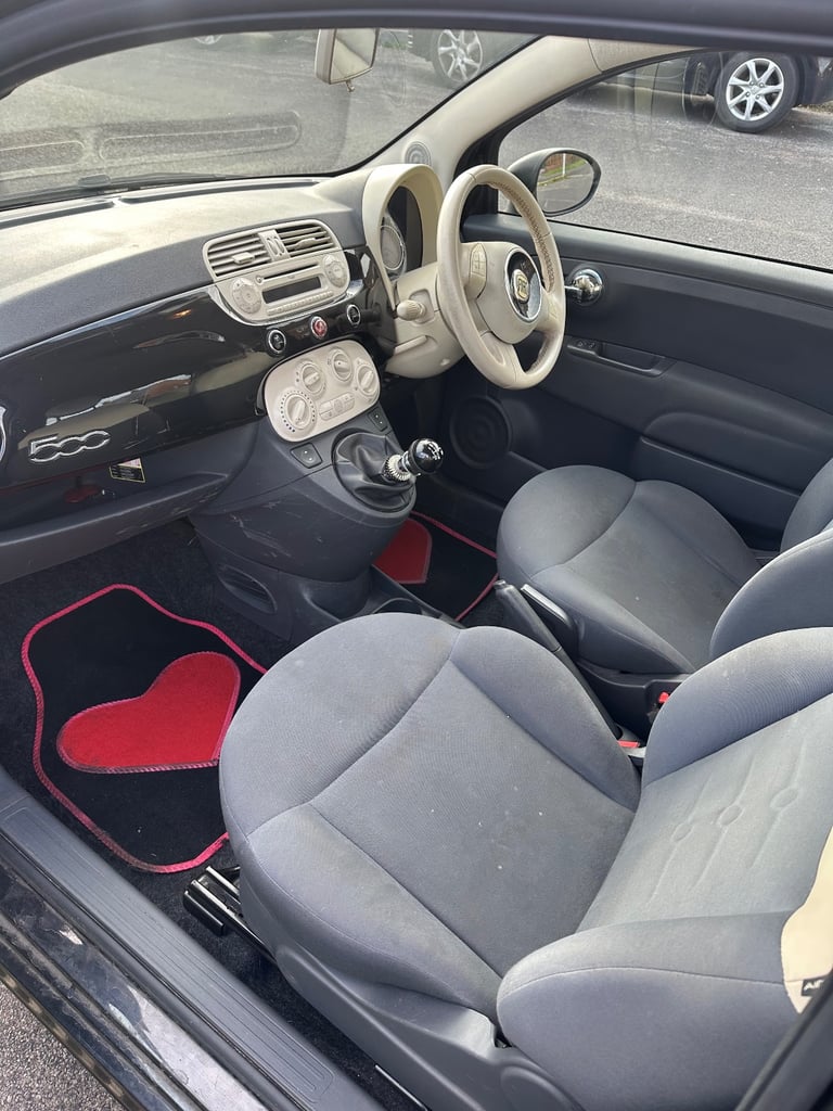Fiat, 500, Hatchback, 2010, Manual, 1242 (cc), 3 doors