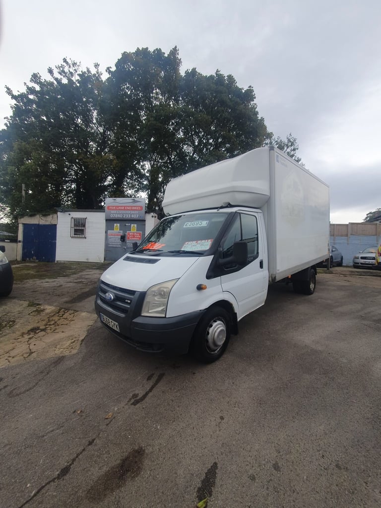 2008 Ford Transit Chassis Cab TDCi 100ps [DRW] CHASSIS CAB Diesel Manual