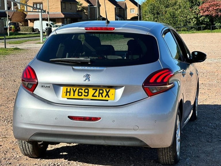 2019 Peugeot 208 1.2 PureTech Tech Edition Euro 6 (s/s) 5dr Hatchback Petrol Manual