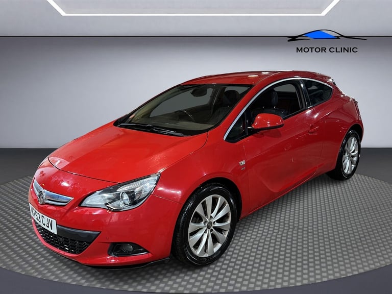 2013 Vauxhall Astra GTC 2.0 CDTi 16V SRi 3dr HATCHBACK Diesel Manual