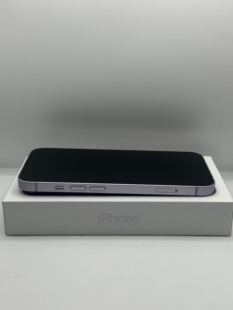 PRISTINE: Apple iPhone 14, 128gb, Purple (UNLOCKED)