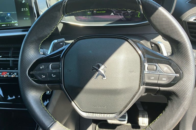  Peugeot 208 1.2 Puretech Gt Premium Hatchback 5dr Petrol Eat Euro 6 s/s 130 Ps