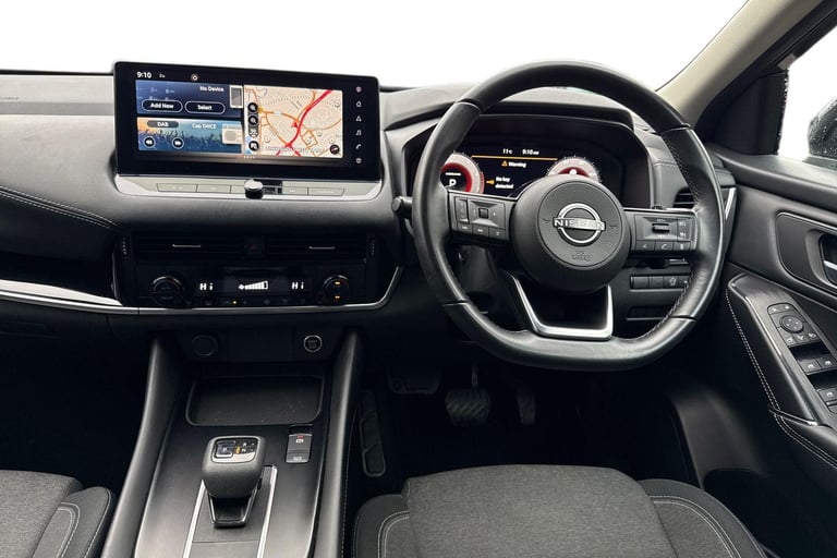 2022 Nissan Qashqai 1.3 DIG-T MHEV N-Connecta XTRON Euro 6 (s/s) 5dr SUV PETROL Automatic