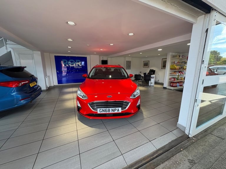 2019 Ford Focus 1.0T EcoBoost Titanium Estate 5dr Petrol Auto Euro 6 (s/s) (125 ps) Estate Petrol...