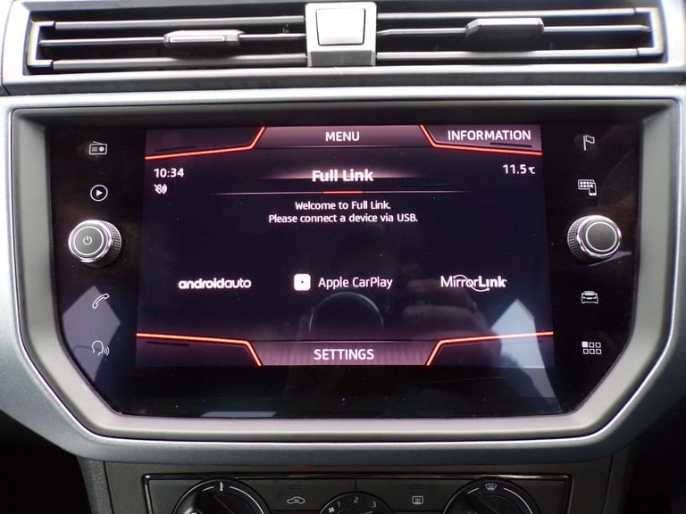 2018 SEAT Arona 1.6 TDI SE Technology SUV 5dr Diesel Manual Euro 6 (s/s) (95 ps) HATCHBACK Diesel...