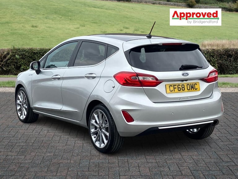 2018 Ford Fiesta 1.0 EcoBoost 5dr Hatchback Petrol Manual