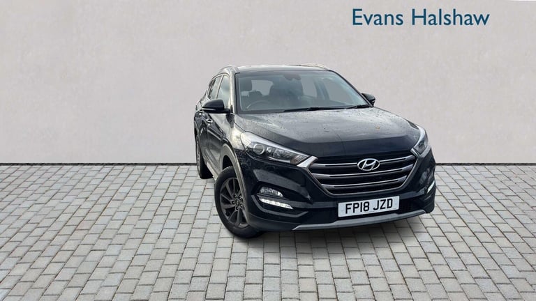 2018 Hyundai TUCSON 1.7 CRDi Blue Drive Premium 5dr 2WD SUV Diesel Manual